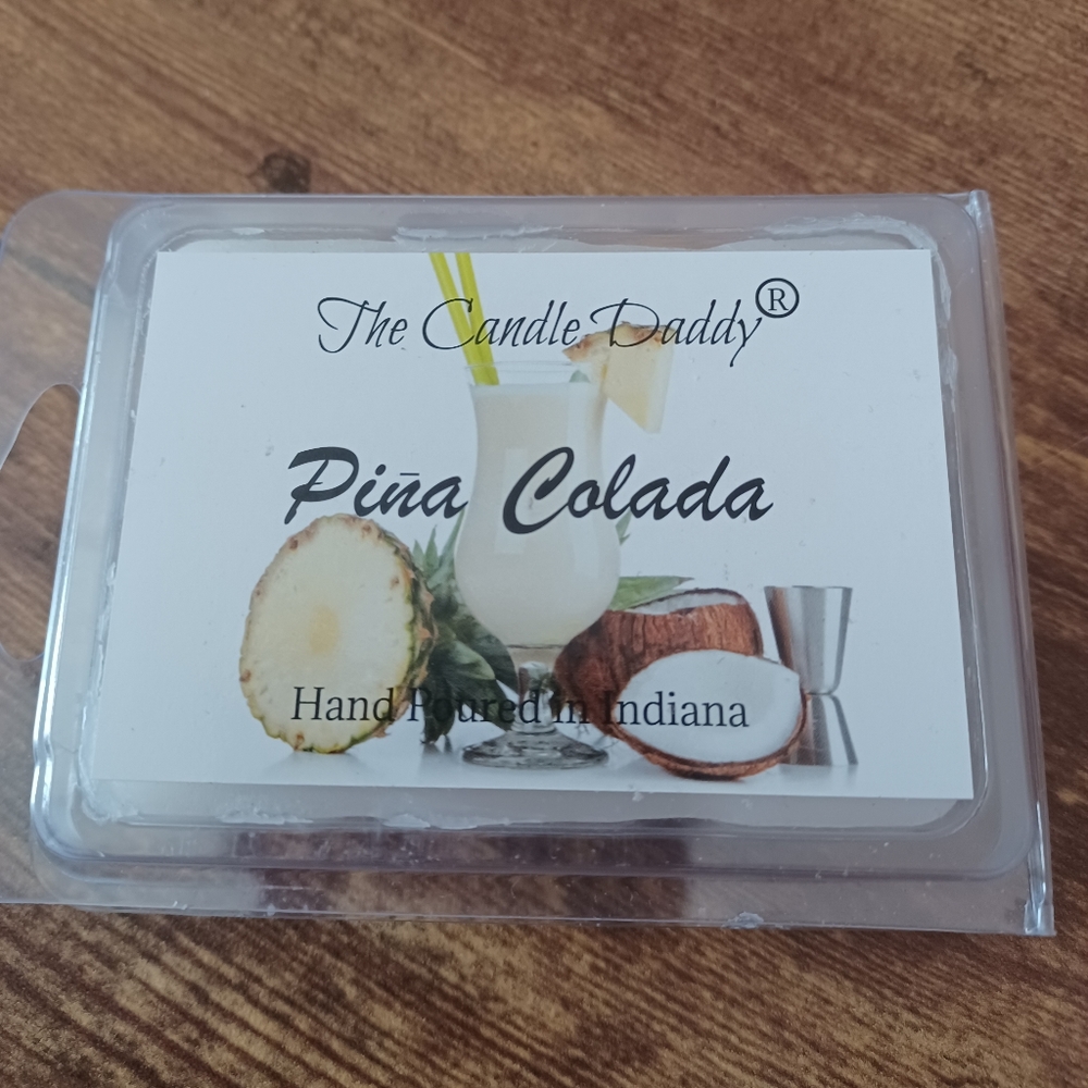 The Candle Daddy wax melts Pina Colada